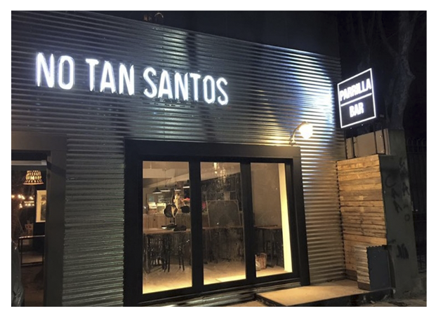 No Tan Santos - Desubrilos