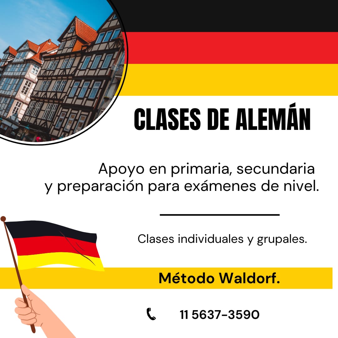Clases de Alemán