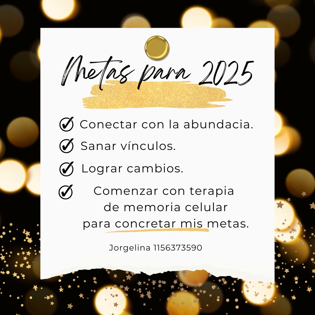 Metas para 2025